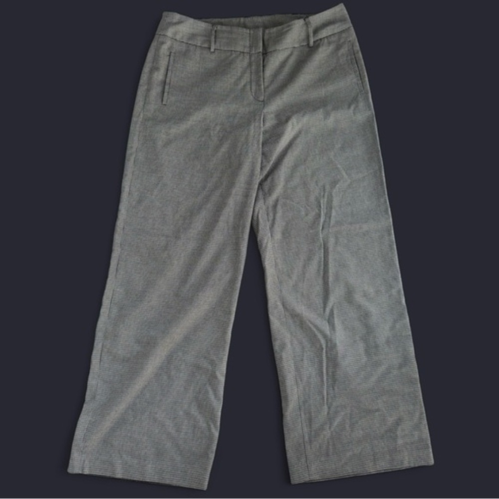 Women’s Vintage Herringbone Wide Leg Pants Size 14